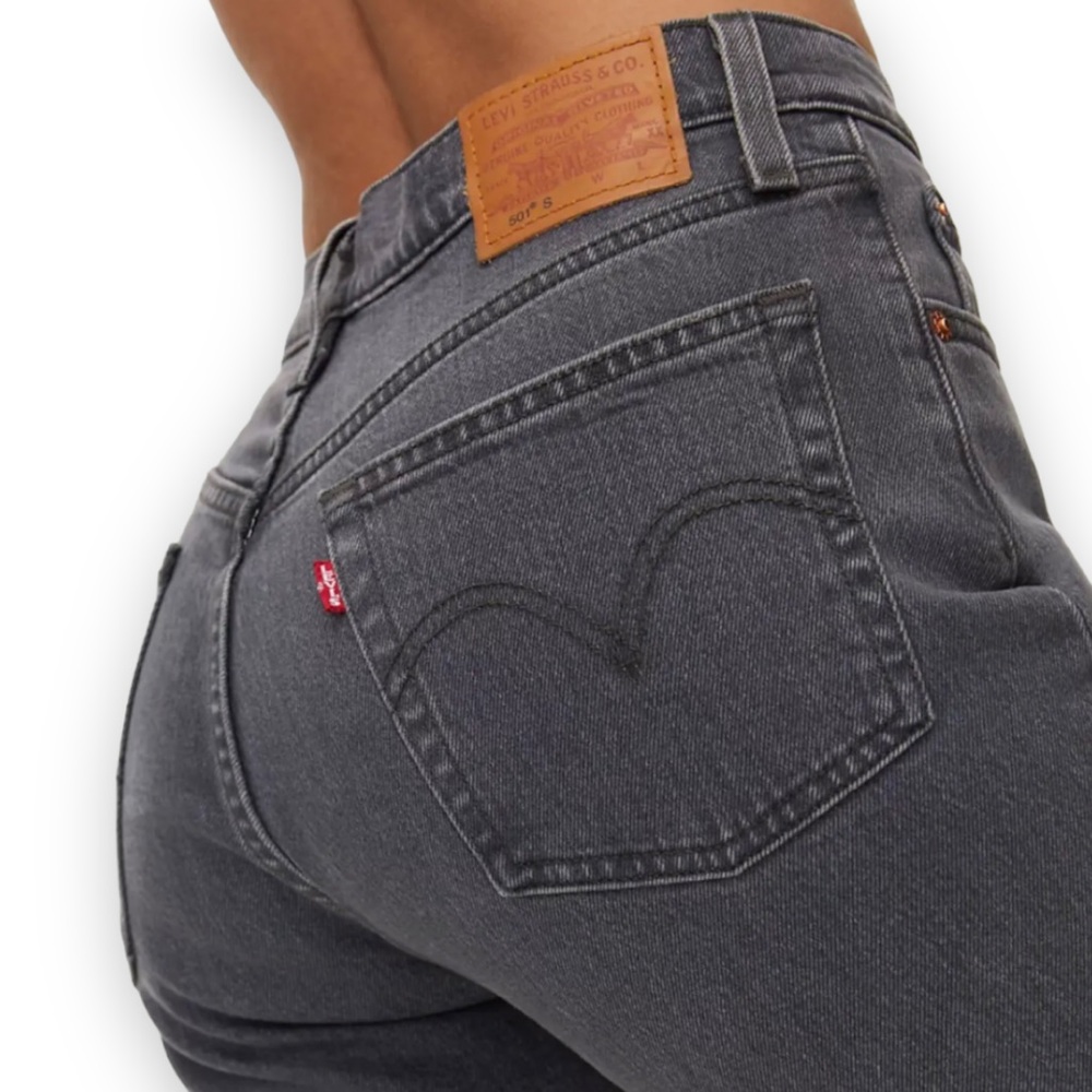 Levi's 501 High Rise Skinny Jeans